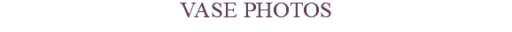 VASE PHOTOS